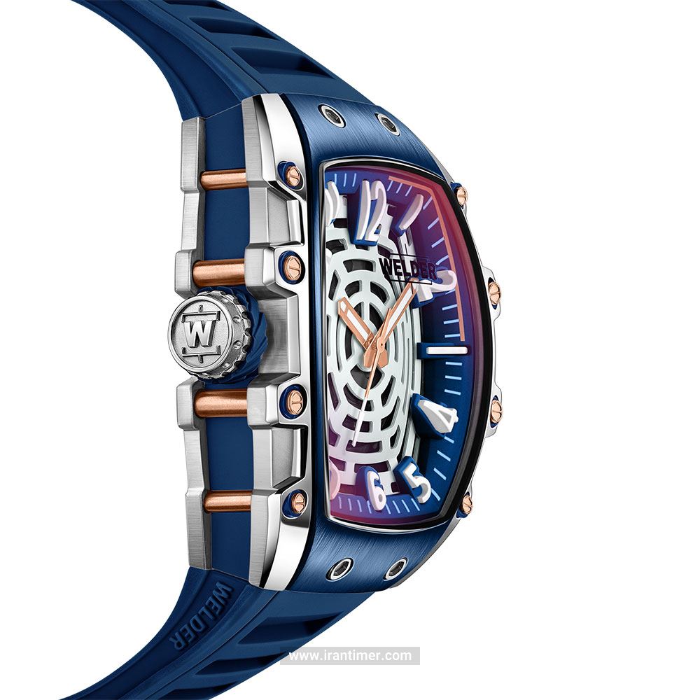 قیمت و خرید ساعت مچی مردانه ولدر(WELDER) مدل WRH3007-R اسپرت | اورجینال و اصلی