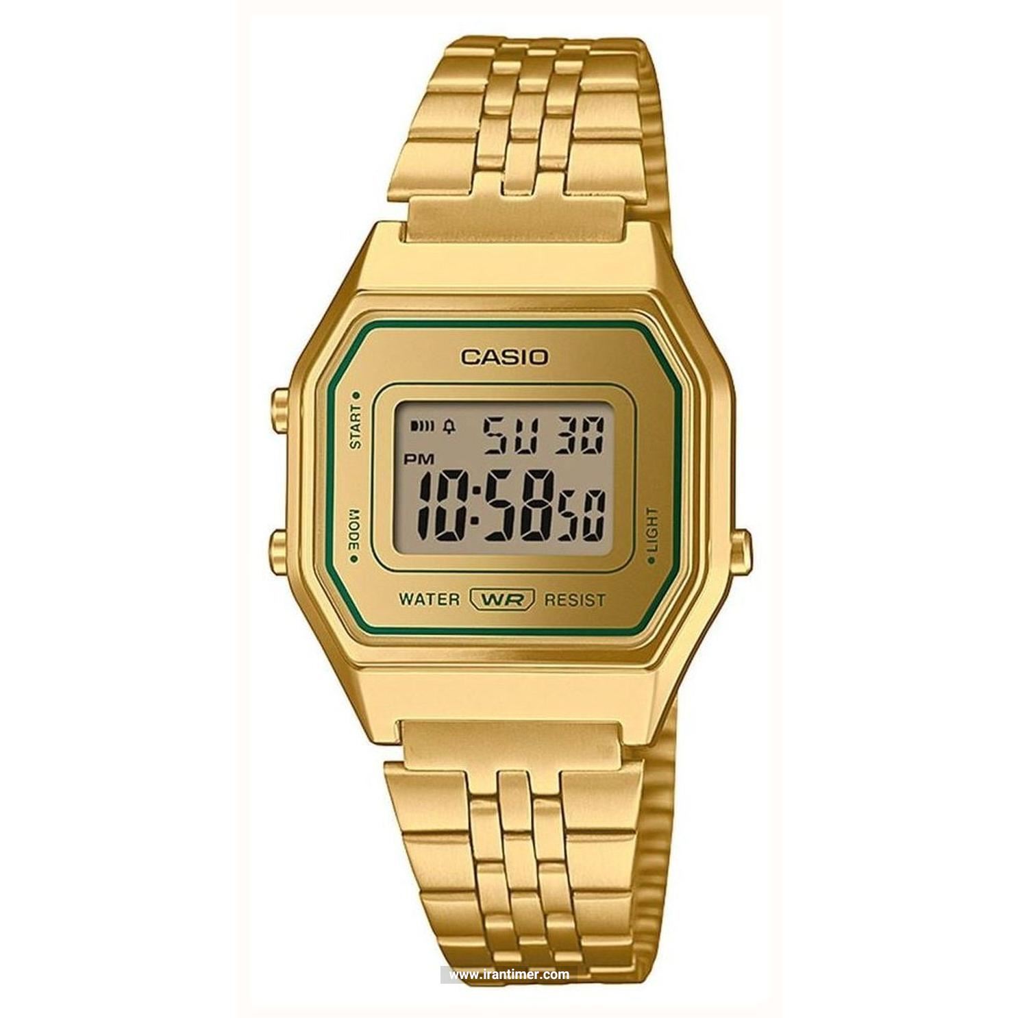 قیمت و خرید ساعت مچی زنانه کاسیو (CASIO) مدل LA680WEGV-9ADF کلاسیک | اورجینال و اصلی