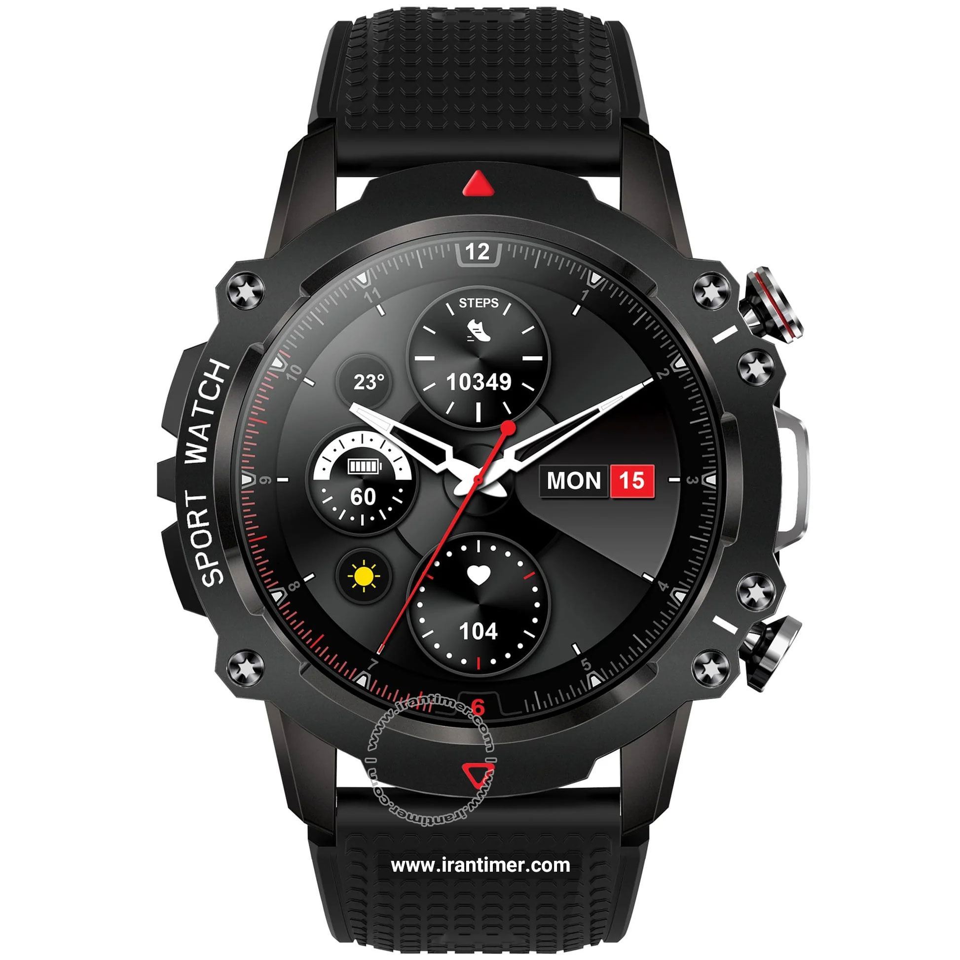 قیمت و خرید ساعت مچی مردانه استورم(STORM) مدل 47535/BK اسپرت | اورجینال و اصلی