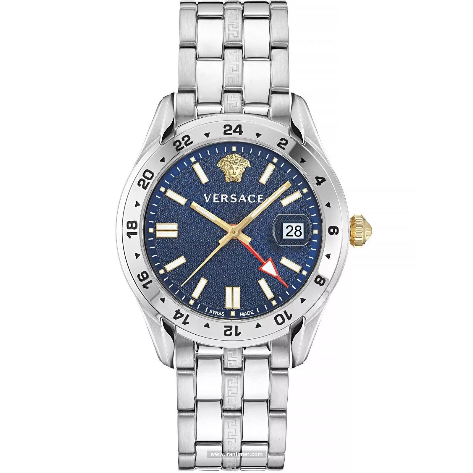 قیمت و خرید ساعت مچی مردانه ورساچه(versace) مدل VE7C005 23 کلاسیک | اورجینال و اصلی