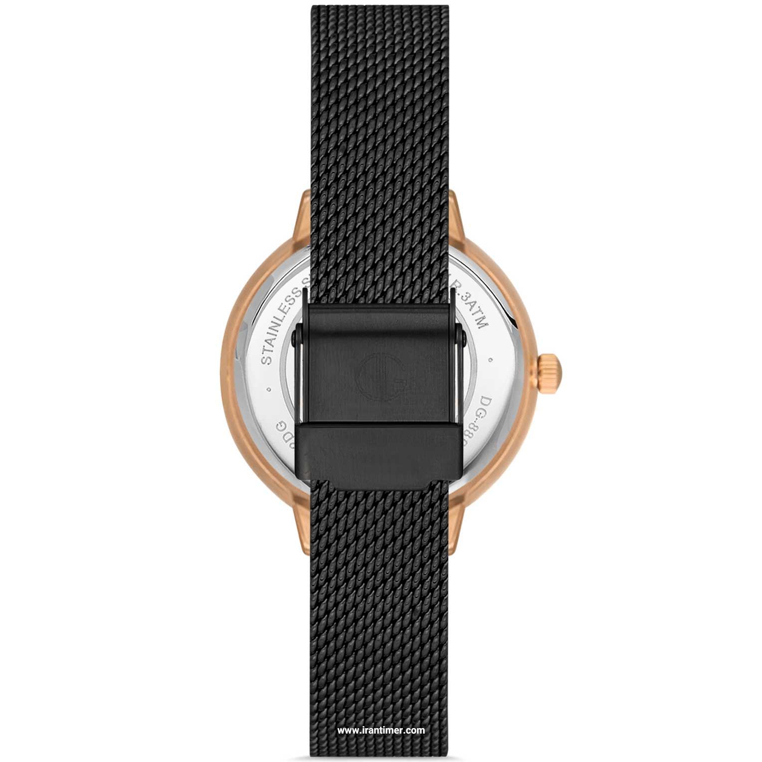 قیمت و خرید ساعت مچی زنانه دیوید گانر(David Guner) مدل DG-8313LC-R2 فشن | اورجینال و اصلی