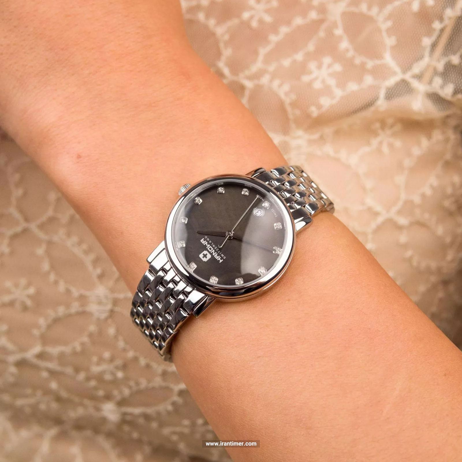 قیمت و خرید ساعت مچی زنانه هانوا(HANOWA) مدل HAWLH0001201 کلاسیک فشن | اورجینال و اصلی