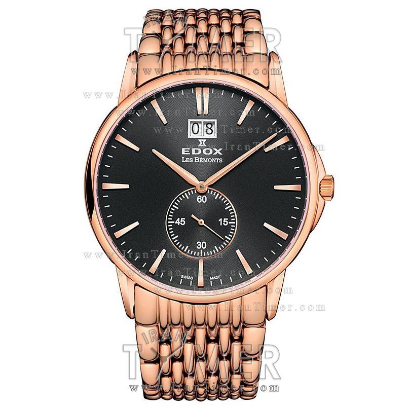 قیمت و خرید ساعت مچی مردانه ادُکس(EDOX) مدل 6401237RMNIR کلاسیک | اورجینال و اصلی