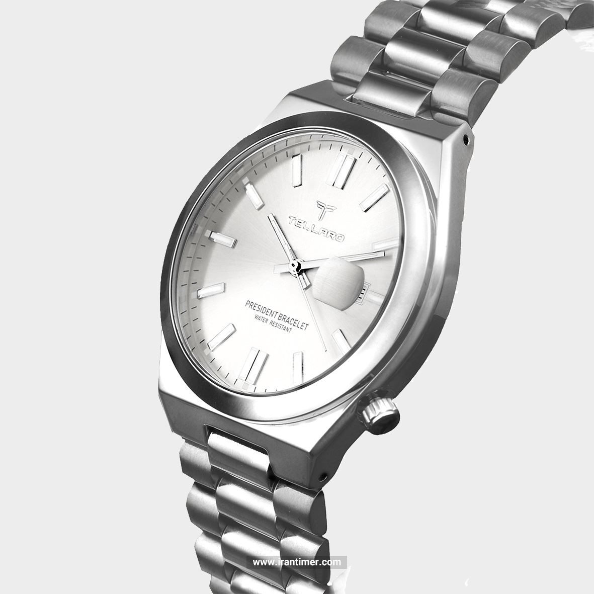 قیمت و خرید ساعت مچی مردانه تلارو(Tellaro) مدل T3100G-S2222 کلاسیک | اورجینال و اصلی