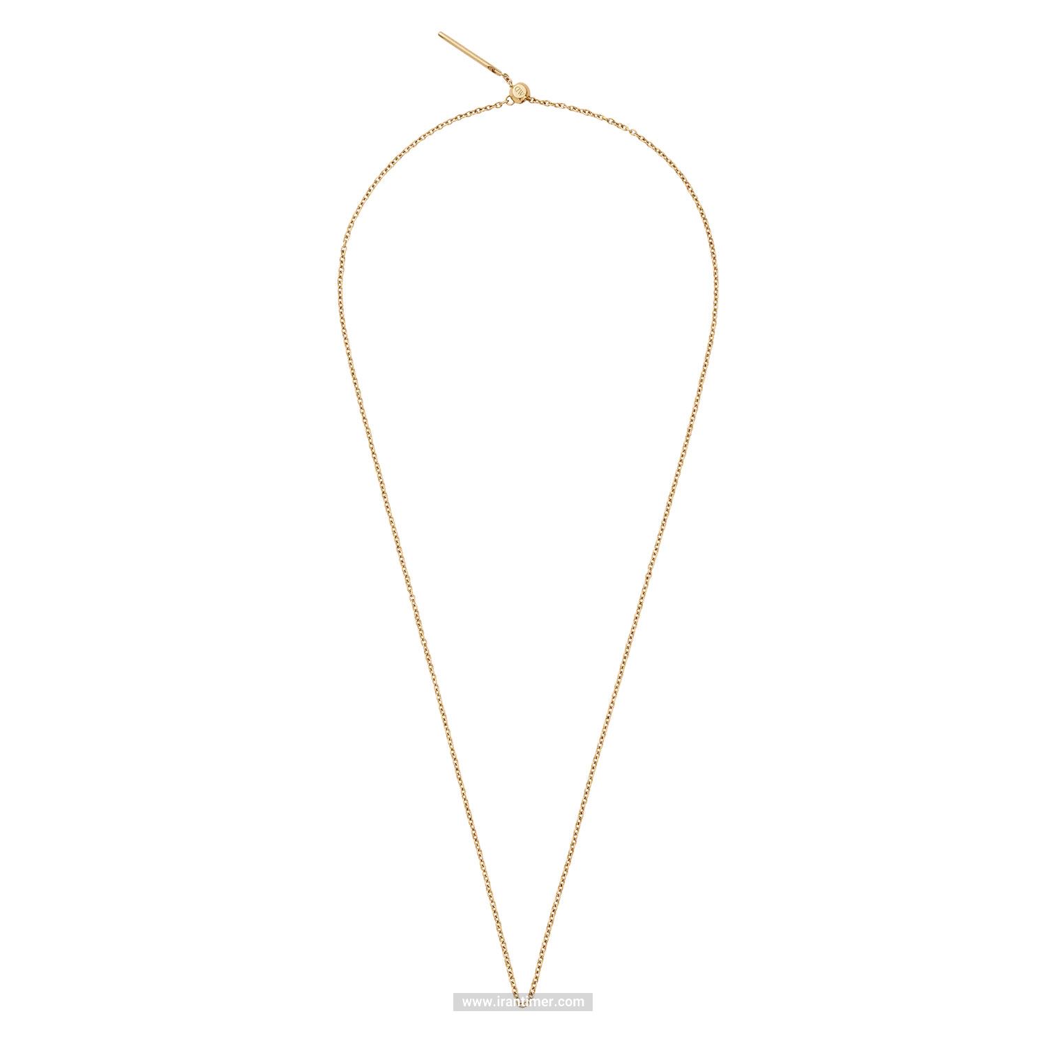 قیمت و خرید گردنبند زنانه دنیل ولینگتون(DANIEL WELLINGTON) مدل DW00400397 کلاسیک | اورجینال و اصلی