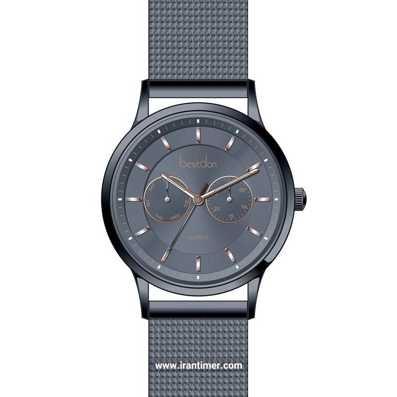 قیمت و خرید ساعت مچی مردانه بستدان(Bestdon) مدل BD99253GB02 کلاسیک | اورجینال و اصلی