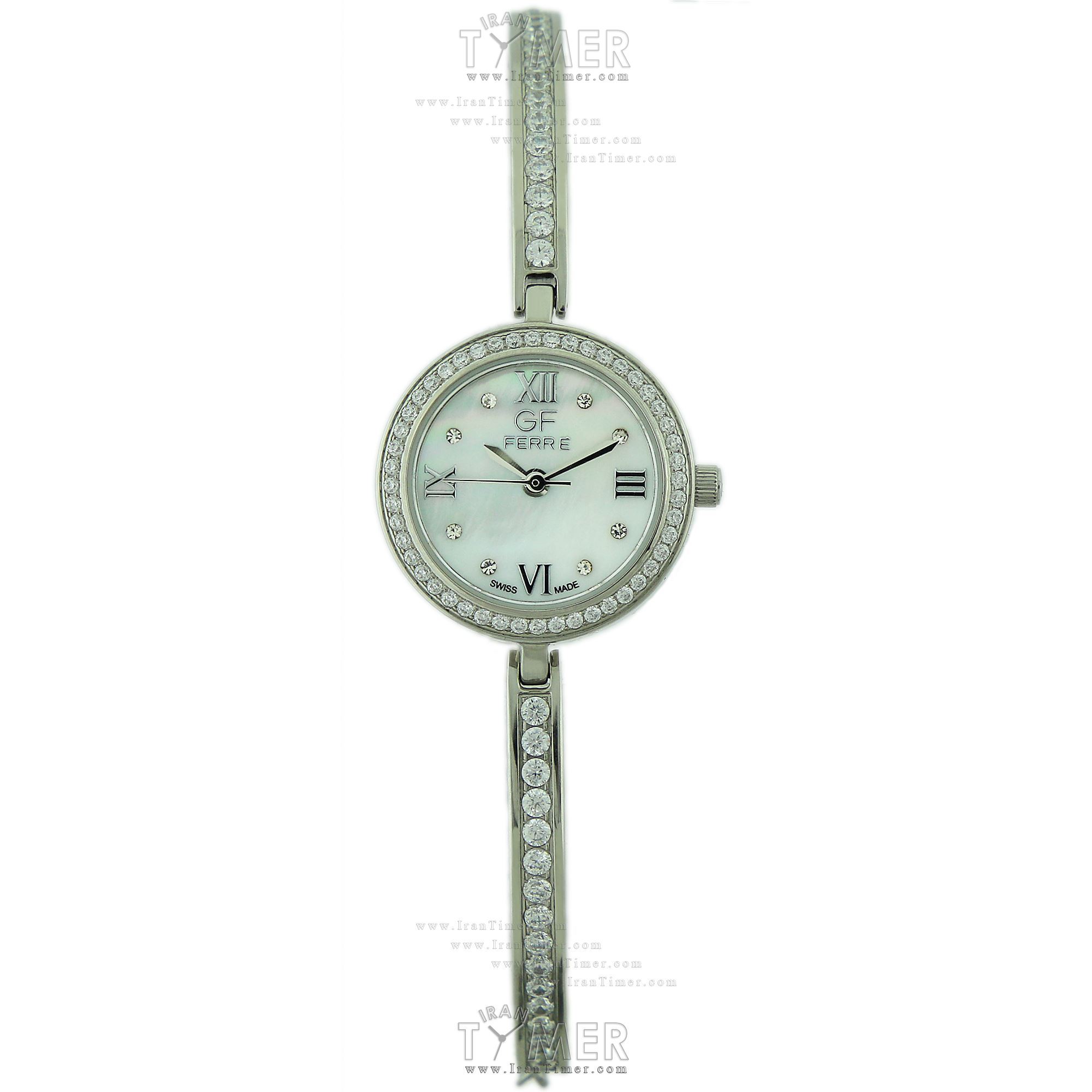 قیمت و خرید ساعت مچی زنانه جی اف فره(GF FERRE) مدل GF.SS3106 کلاسیک فشن | اورجینال و اصلی