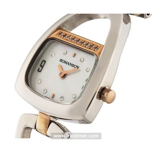 قیمت و خرید ساعت مچی زنانه رومانسون(ROMANSON) مدل RM1207QL1JM16R کلاسیک | اورجینال و اصلی