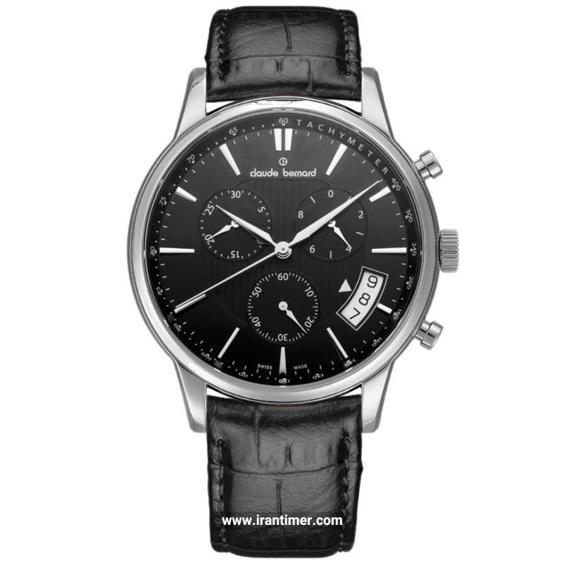قیمت و خرید ساعت مچی مردانه کلودبرنارد(CLAUDE BERNARD) مدل 01002 3 NIN کلاسیک | اورجینال و اصلی