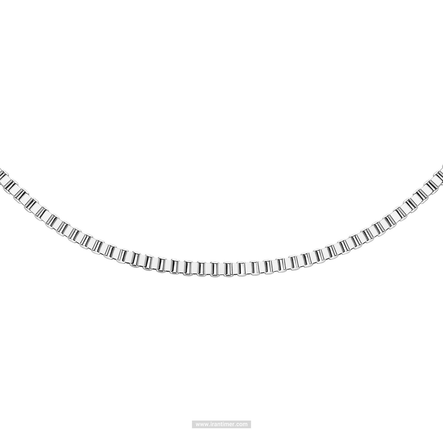 قیمت و خرید گردنبند زنانه دنیل ولینگتون(DANIEL WELLINGTON) مدل DW00400552 کلاسیک | اورجینال و اصلی