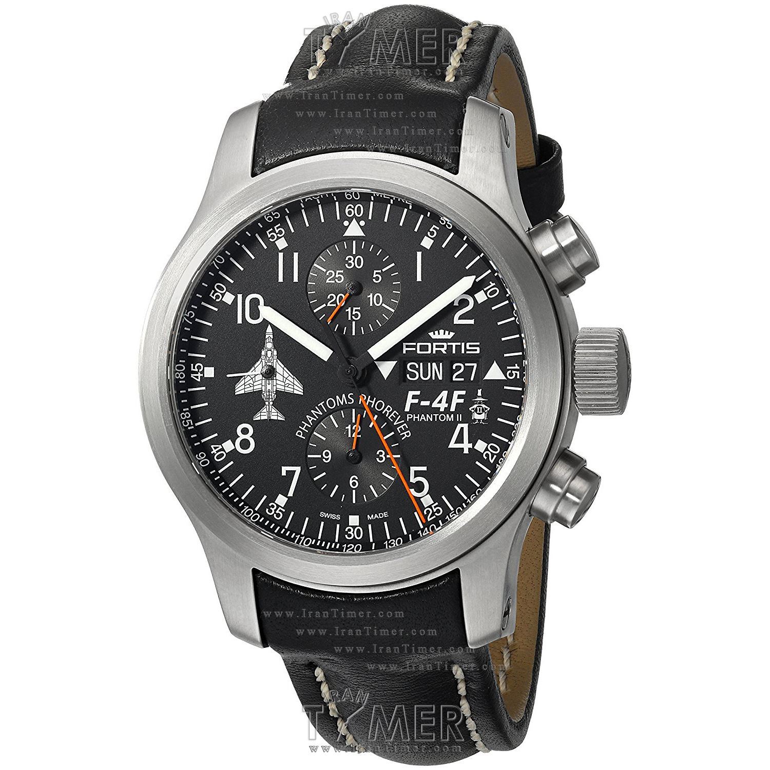 قیمت و خرید ساعت مچی مردانه فورتیس(FORTIS) مدل F-635.10.91L.01 اسپرت | اورجینال و اصلی