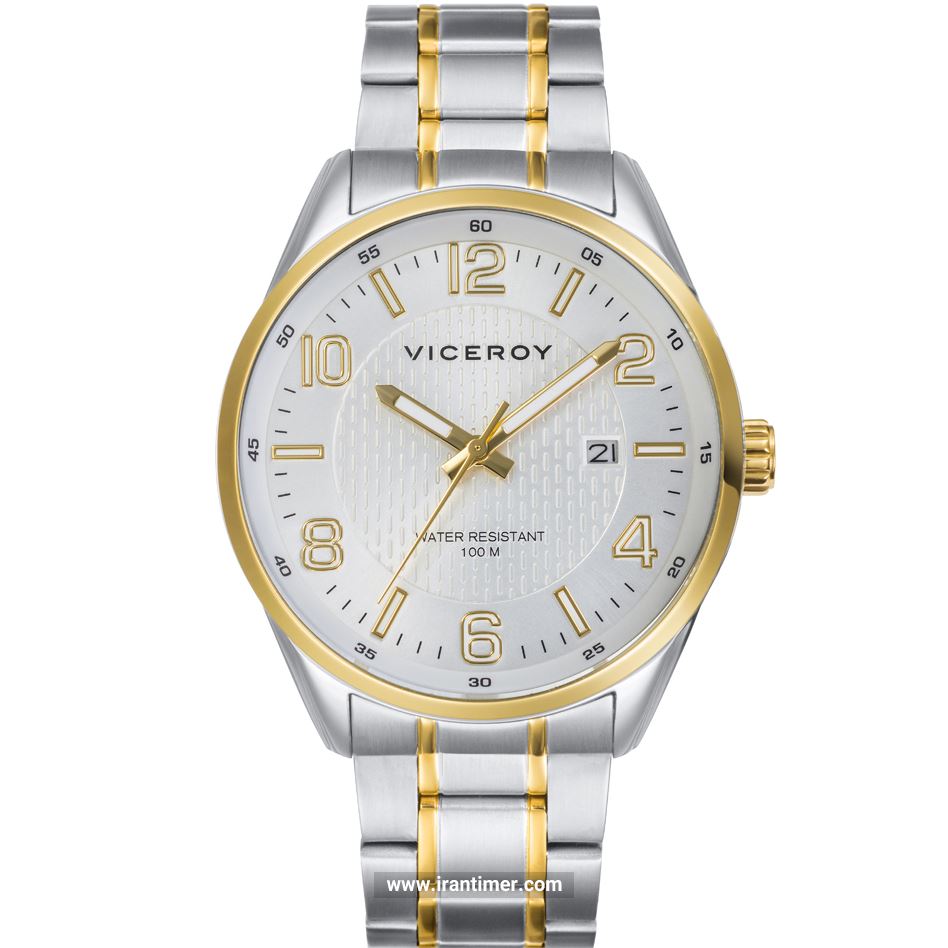 قیمت و خرید ساعت مچی مردانه ویسروی(VICEROY) مدل 401015-85 کلاسیک | اورجینال و اصلی