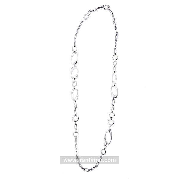 قیمت و خرید گردنبند زنانه فسیل(FOSSIL) مدل JFN83930040 کلاسیک | اورجینال و اصلی