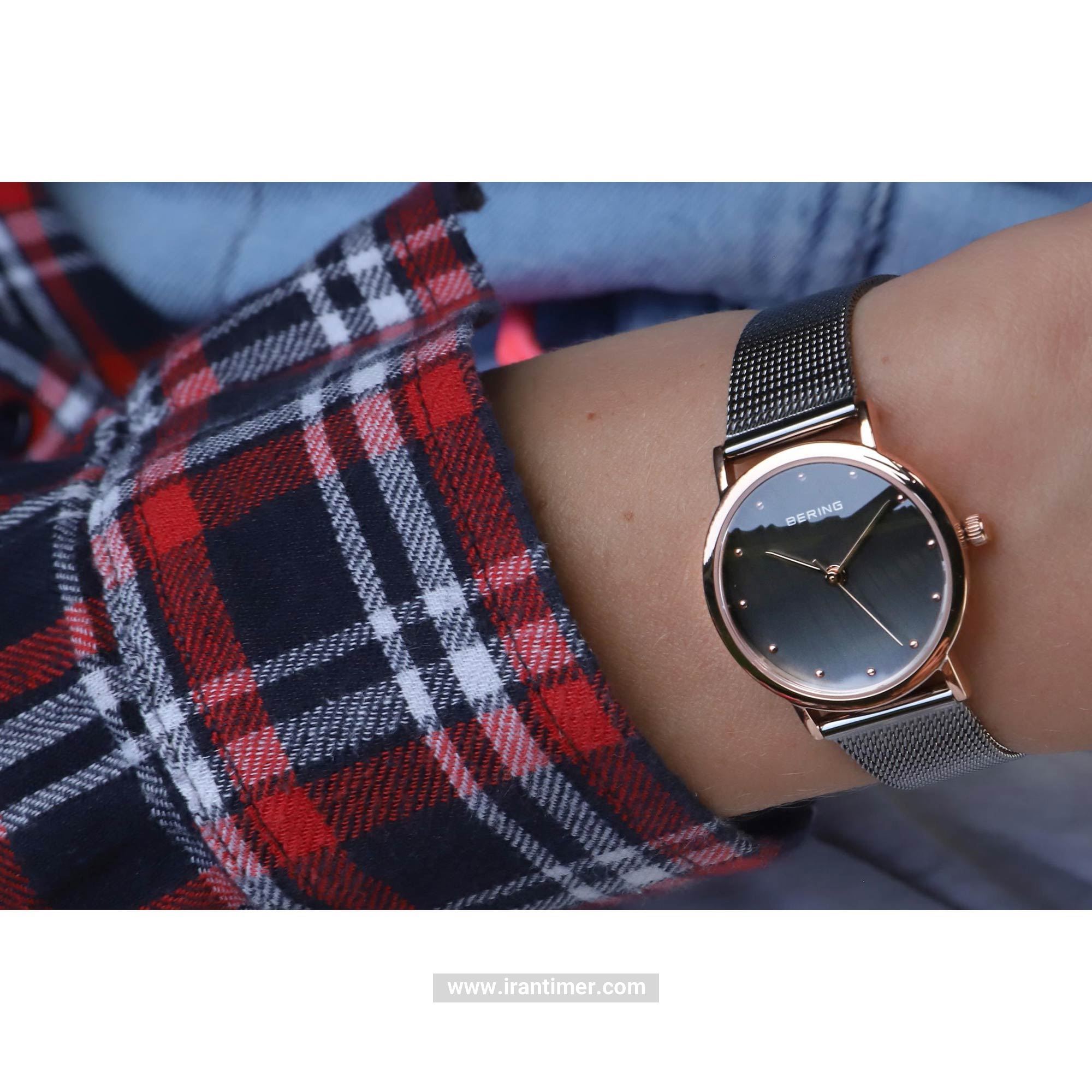 قیمت و خرید ساعت مچی زنانه برینگ(BERING) مدل B13426-369 کلاسیک | اورجینال و اصلی