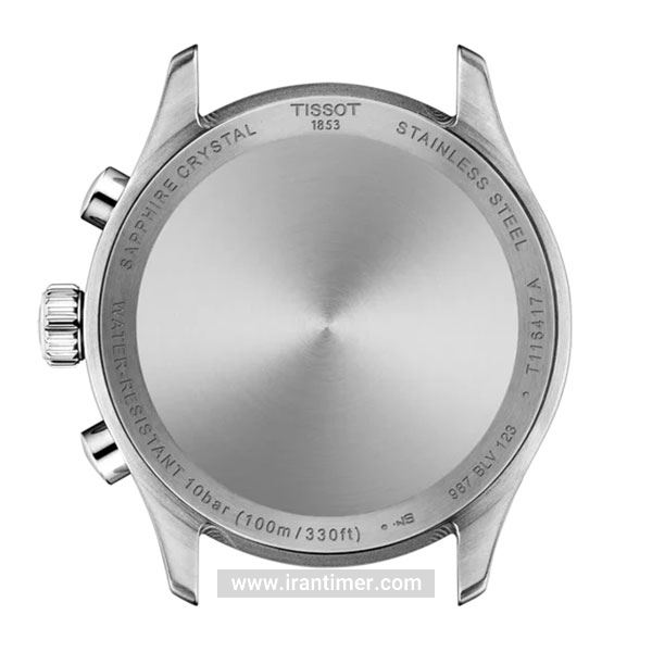 قیمت و خرید ساعت مچی مردانه تیسوت(TISSOT) مدل T116.417.11.042.00 اسپرت | اورجینال و اصلی
