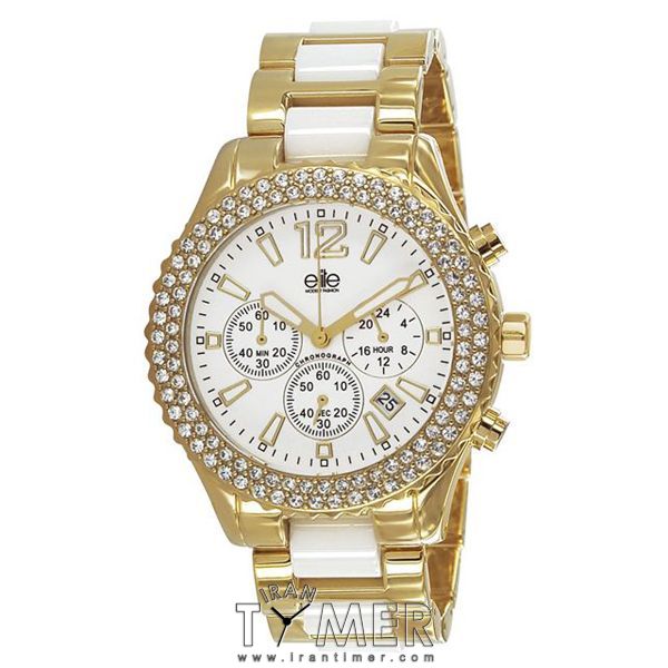 قیمت و خرید ساعت مچی زنانه الیت(ELITE) مدل E51544G-101 فشن اسپرت | اورجینال و اصلی