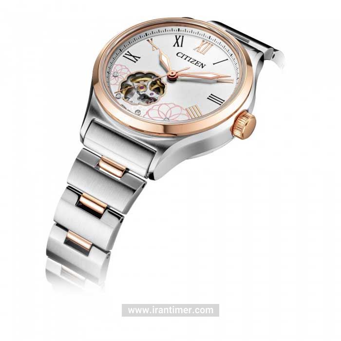 قیمت و خرید ساعت مچی زنانه سیتیزن(CITIZEN) مدل PC1008-89A کلاسیک | اورجینال و اصلی