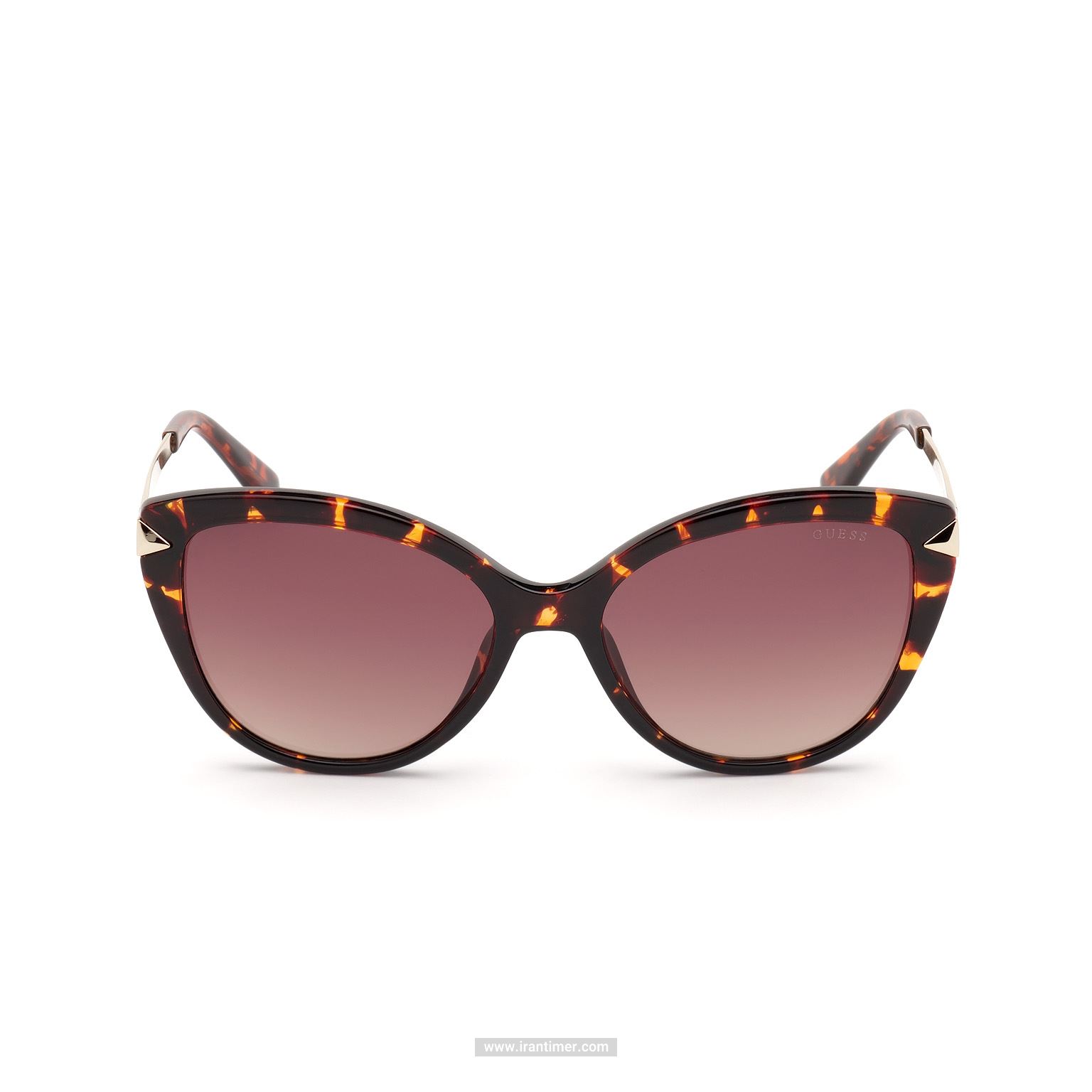 قیمت و خرید عینک آفتابی زنانه کلاسیک فشن (guess) مدل GU 7658 52F 56 | اورجینال و اصلی