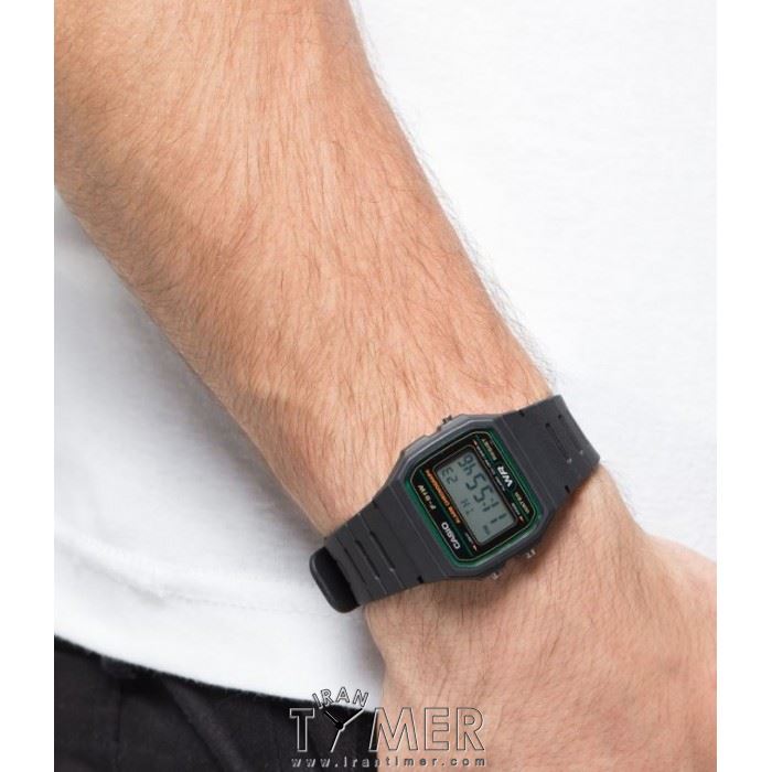 قیمت و خرید ساعت مچی مردانه کاسیو (CASIO) جنرال مدل F-91W-3DG اسپرت | اورجینال و اصلی