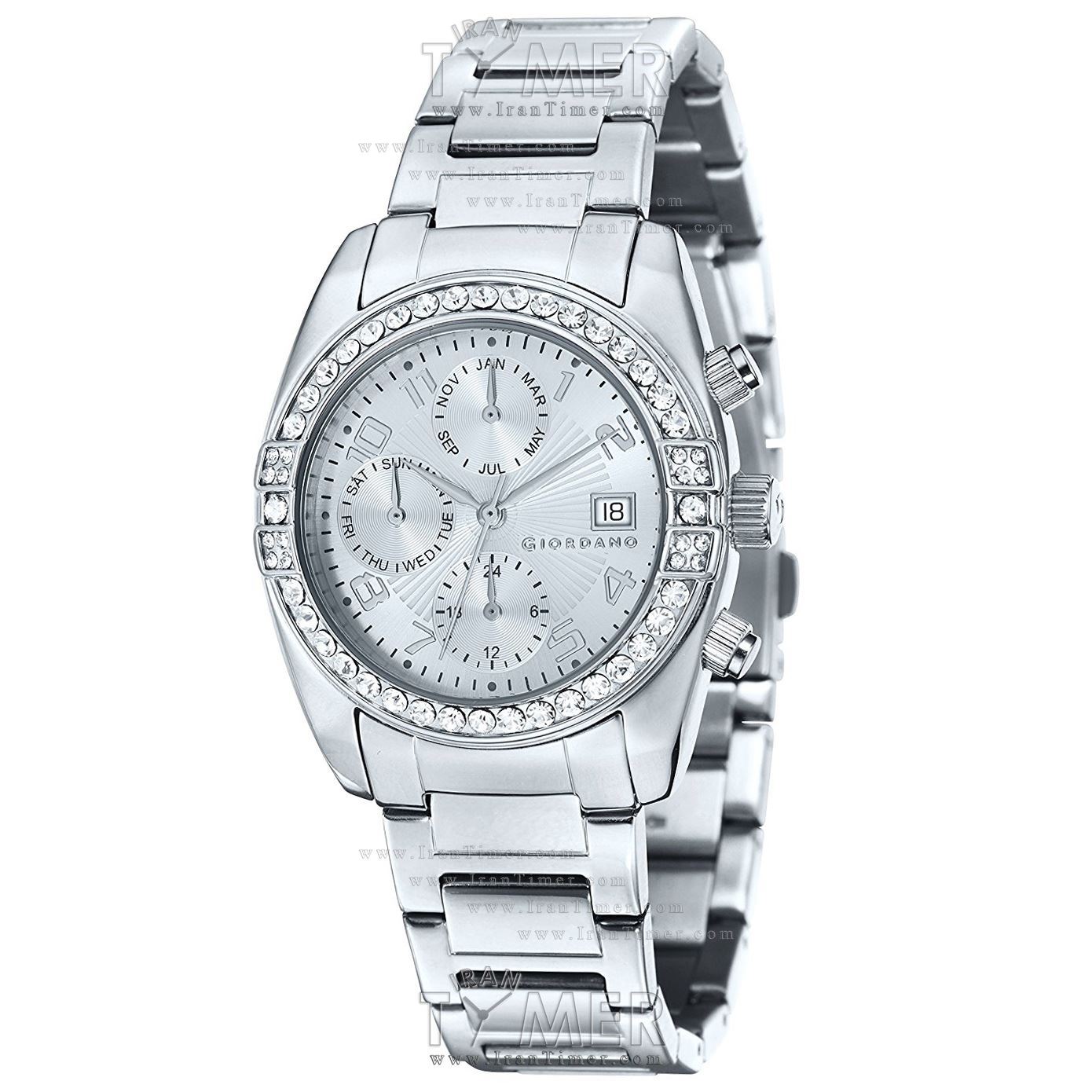 قیمت و خرید ساعت مچی زنانه جوردانو(GIORDANO) مدل 2657-22 کلاسیک فشن | اورجینال و اصلی