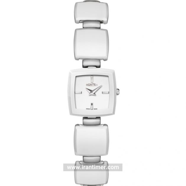 قیمت و خرید ساعت مچی زنانه رومر(ROAMER) مدل 672953 91 25 60 کلاسیک | اورجینال و اصلی