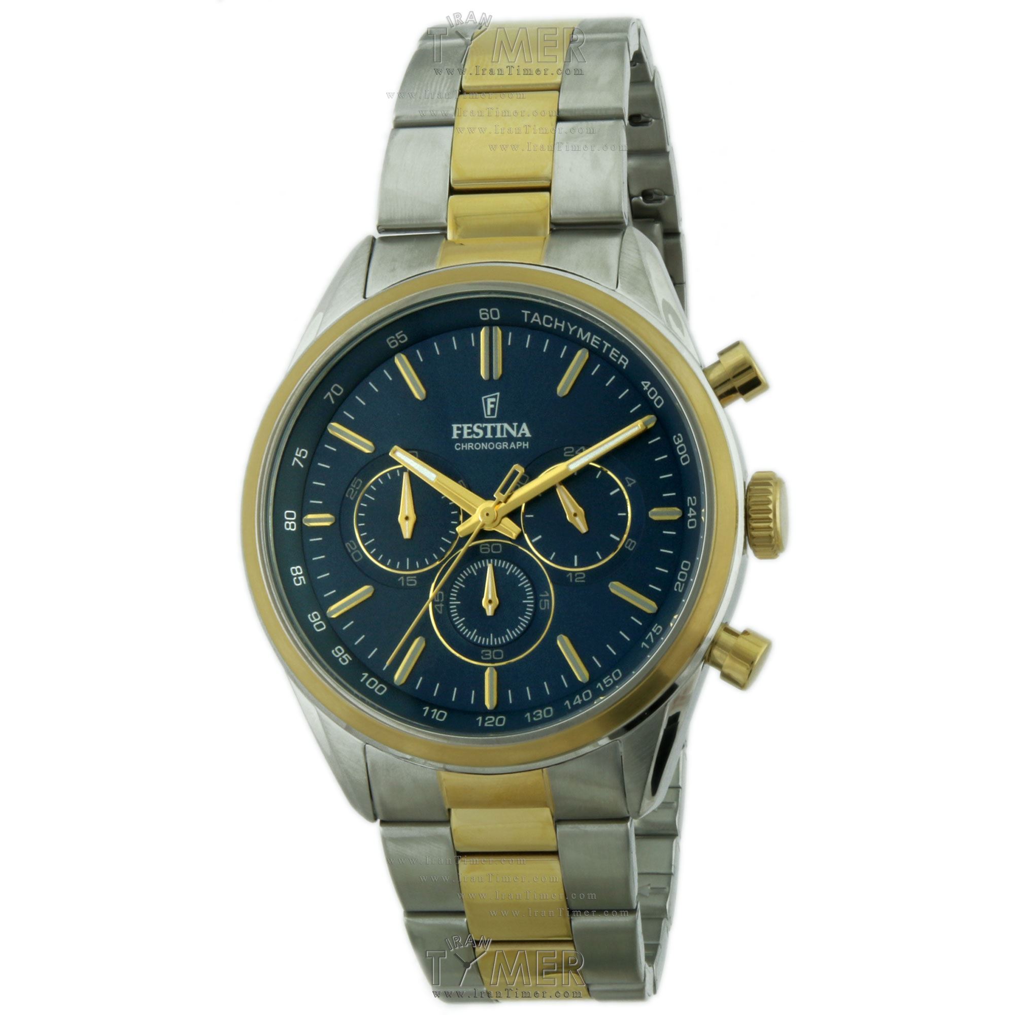 قیمت و خرید ساعت مچی مردانه فستینا(FESTINA) مدل F16821/3 کلاسیک اسپرت | اورجینال و اصلی