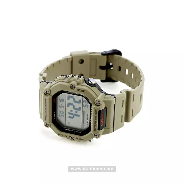 قیمت و خرید ساعت مچی مردانه کاسیو (CASIO) جنرال مدل AE-1600H-5AVDF اسپرت | اورجینال و اصلی