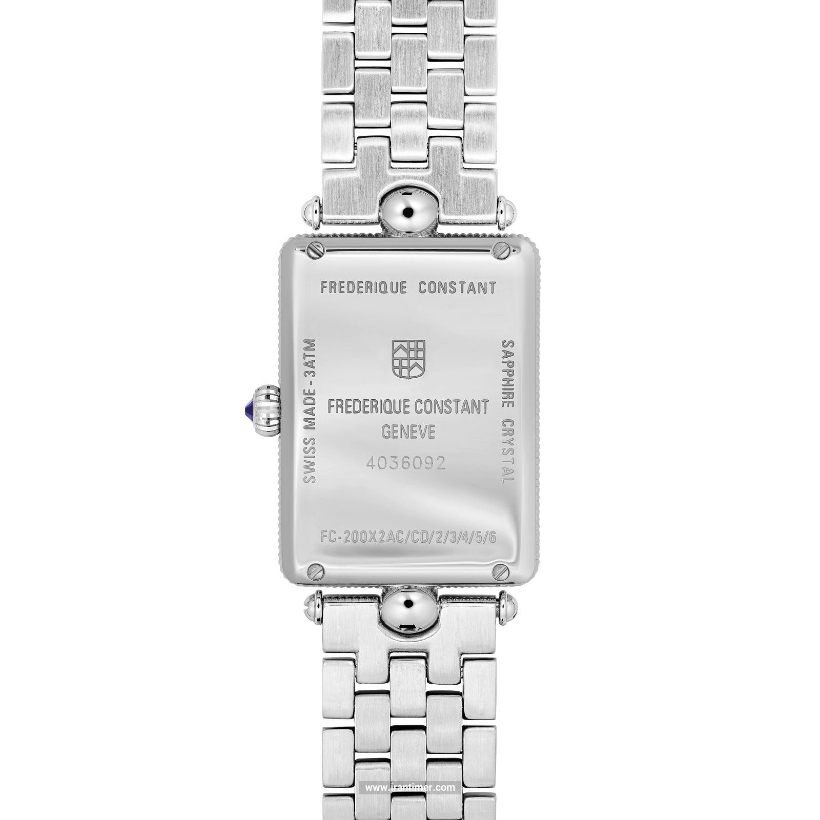 قیمت و خرید ساعت مچی زنانه فردریک کنستانت(FREDERIQUE CONSTANT) مدل FC-200MPTAN2AC6B کلاسیک | اورجینال و اصلی
