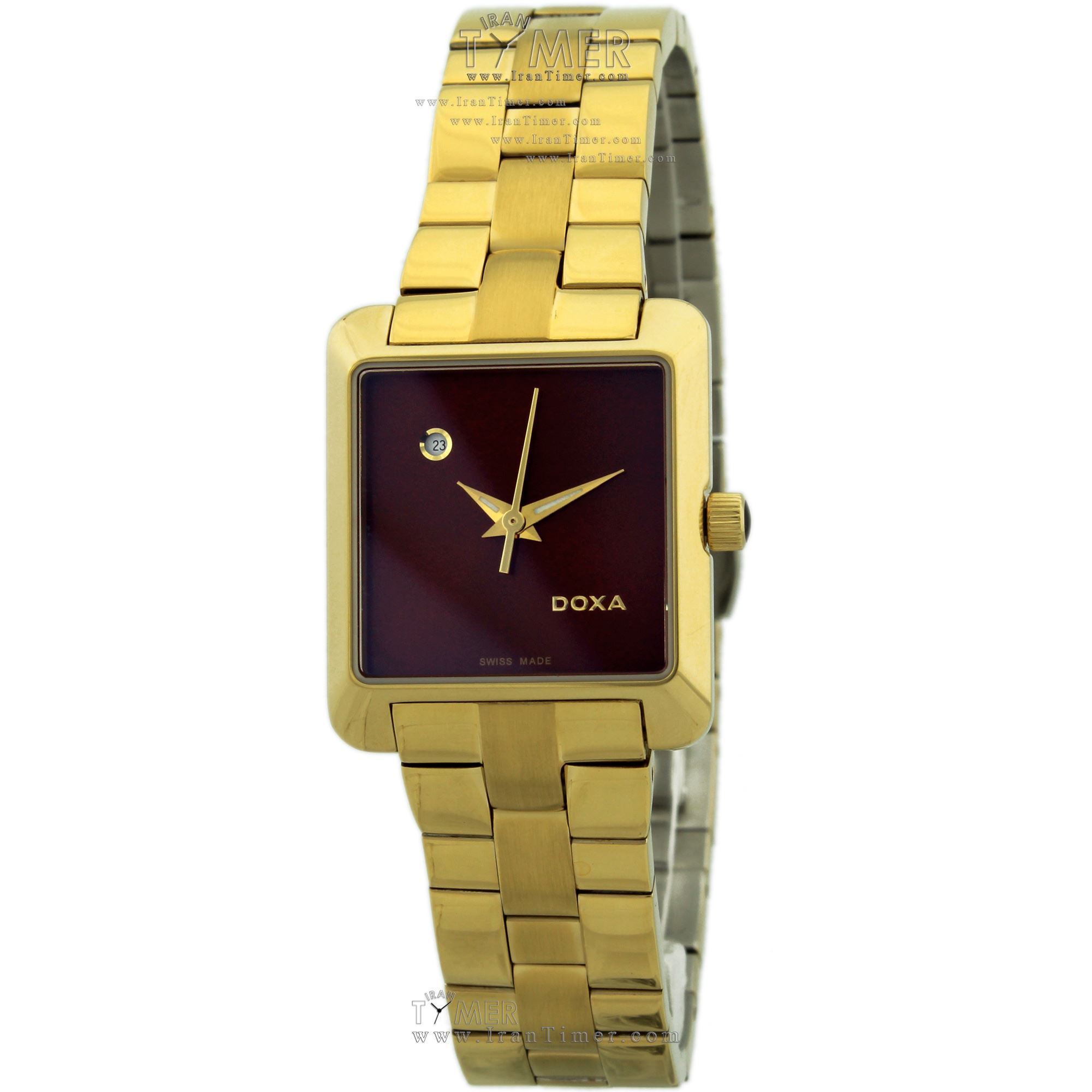 قیمت و خرید ساعت مچی زنانه دوکسا(DOXA) مدل 350.35.327.11 کلاسیک | اورجینال و اصلی