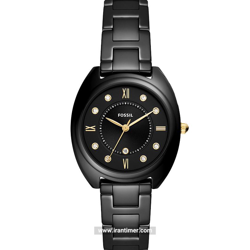 قیمت و خرید ساعت مچی زنانه فسیل(FOSSIL) مدل CE1114 کلاسیک | اورجینال و اصلی