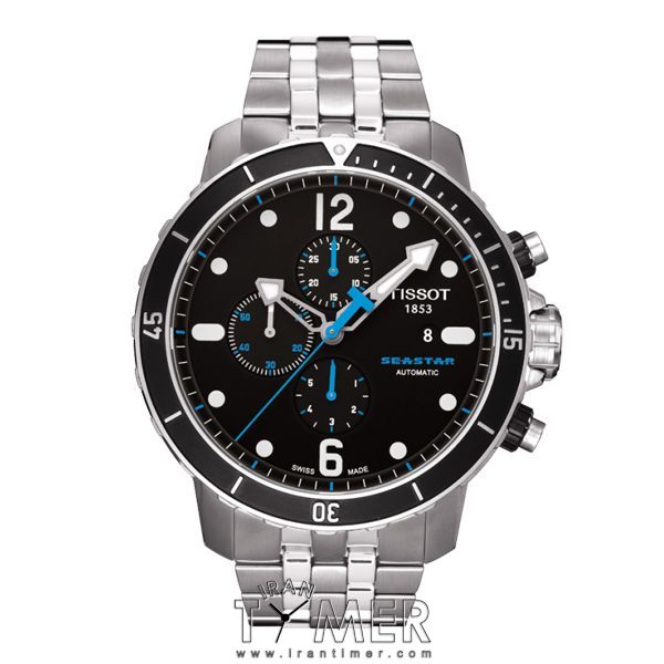 قیمت و خرید ساعت مچی مردانه تیسوت(TISSOT) مدل T066_427_11_057_00 اسپرت | اورجینال و اصلی