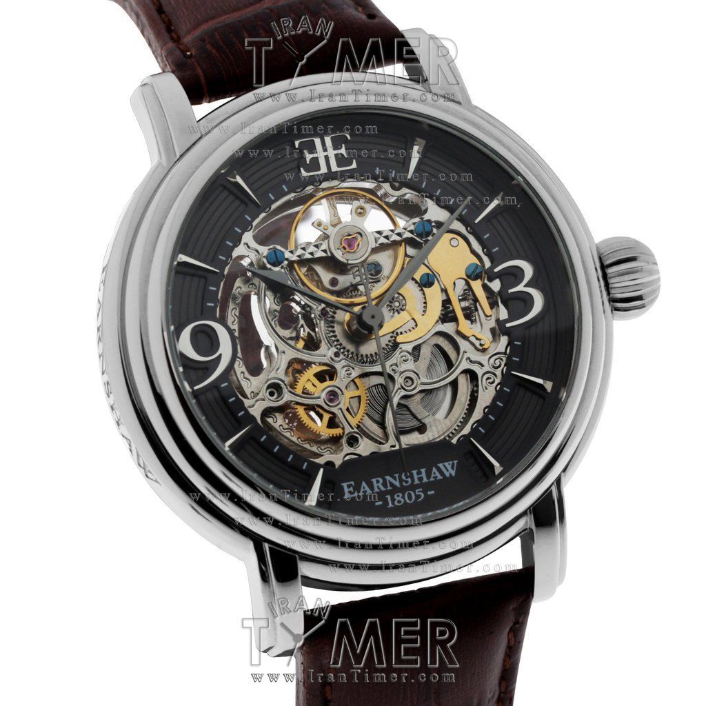 قیمت و خرید ساعت مچی مردانه ارنشا(EARNSHAW) مدل ES-8011-02 کلاسیک | اورجینال و اصلی