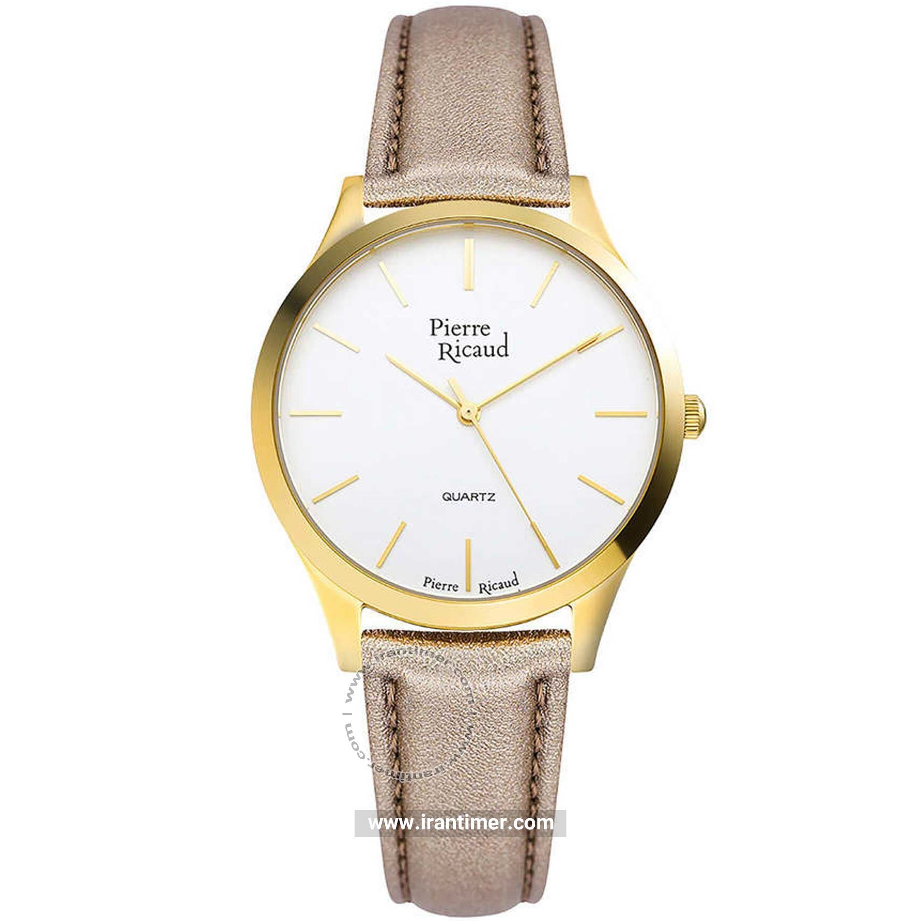 قیمت و خرید ساعت مچی زنانه پیر ریکو(Pierre Ricaud) مدل P22000.1K13Q کلاسیک | اورجینال و اصلی