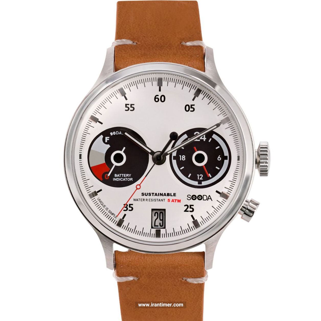 قیمت و خرید ساعت مچی مردانه تکس(TACS) مدل TS2302A کلاسیک | اورجینال و اصلی