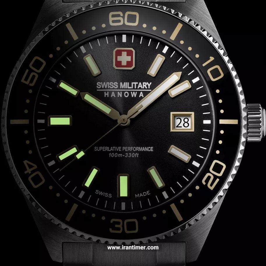قیمت و خرید ساعت مچی مردانه سوئیس میلتری هانوا(Swiss Military Hanowa) مدل SMWGH0004905 کلاسیک | اورجینال و اصلی