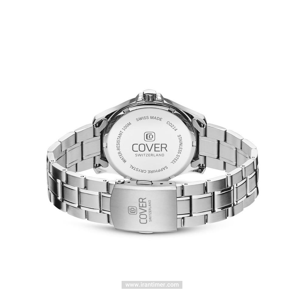 قیمت و خرید ساعت مچی مردانه کاور(COVER) مدل ‏‏‏‏‏‏‏‏‏‏‏‏‏‏‏‏‏‏‏‏‏‏‏‏‏‏‏‏CO214.01 کلاسیک | اورجینال و اصلی