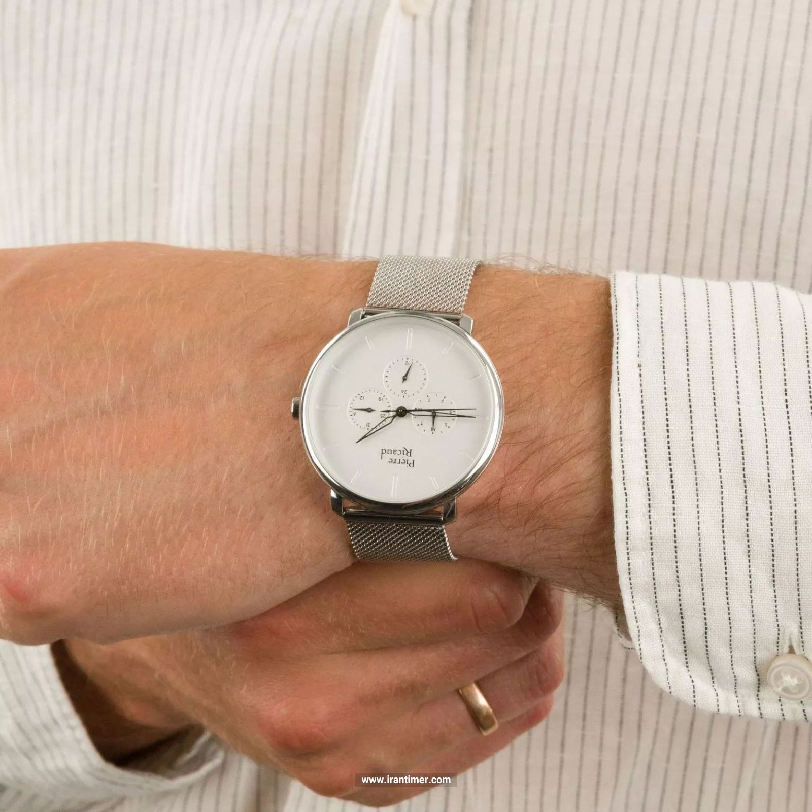 قیمت و خرید ساعت مچی مردانه پیر ریکو(Pierre Ricaud) مدل P97169.5113QF کلاسیک | اورجینال و اصلی