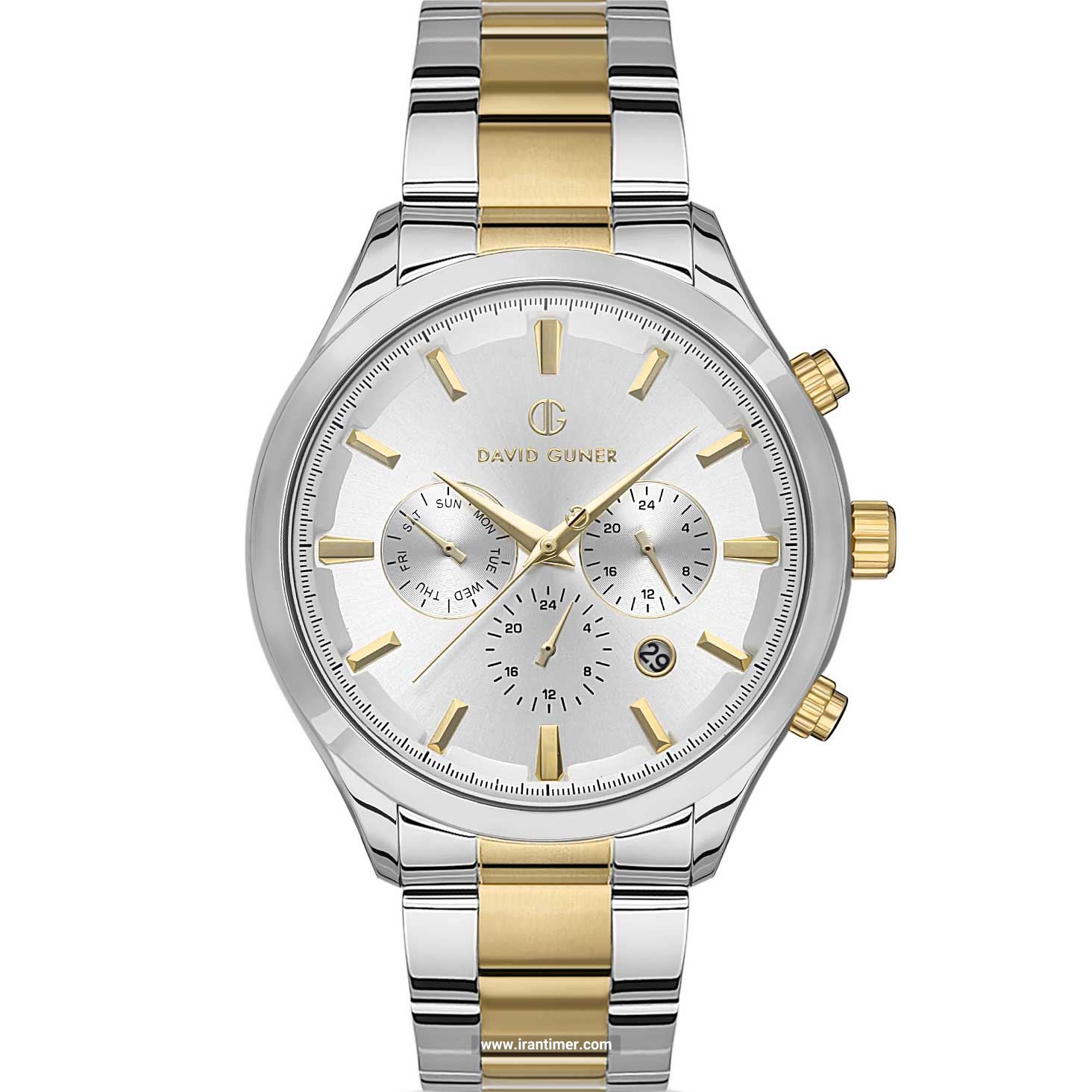 قیمت و خرید ساعت مچی مردانه دیوید گانر(David Guner) مدل DG-8400GA-D1 کلاسیک | اورجینال و اصلی