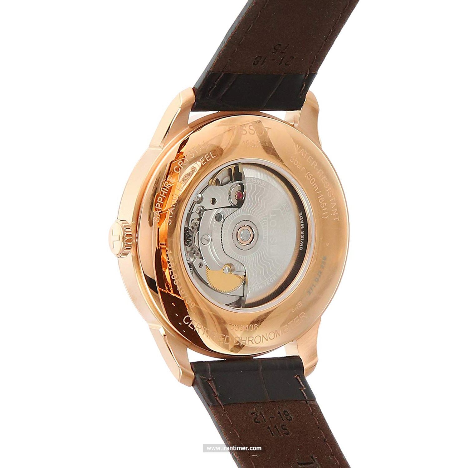 قیمت و خرید ساعت مچی مردانه تیسوت(TISSOT) مدل T099.408.36.038.00 کلاسیک | اورجینال و اصلی