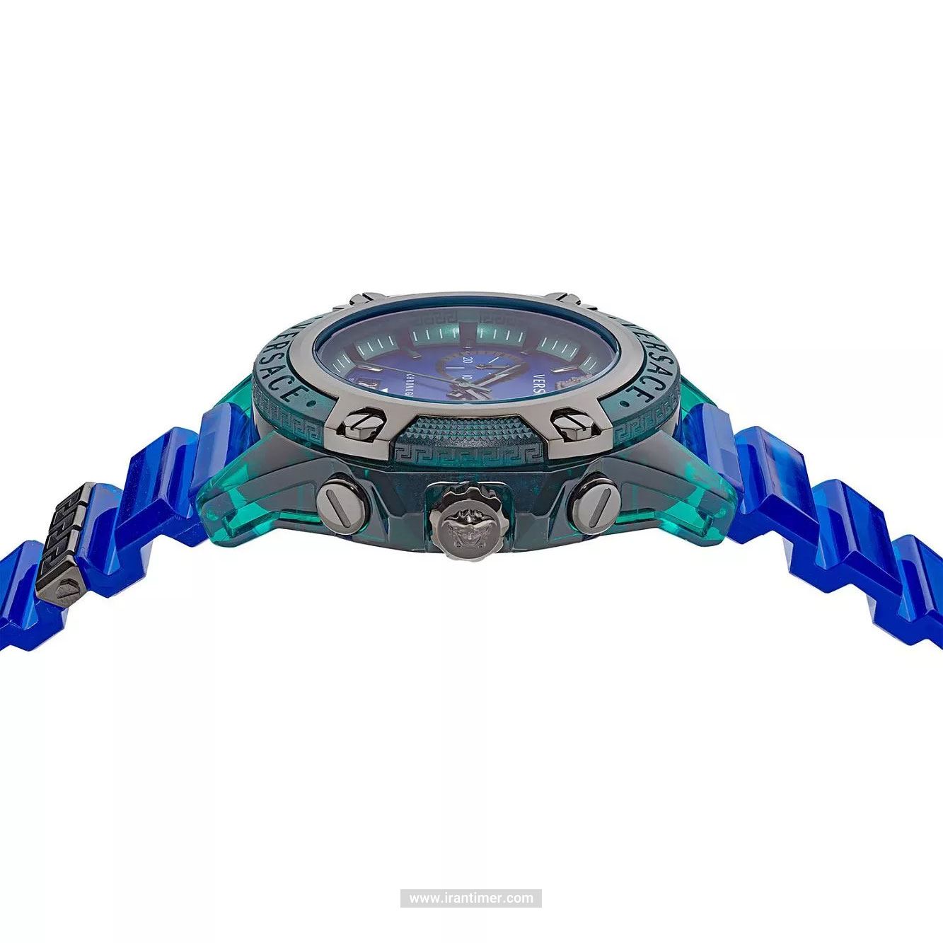 قیمت و خرید ساعت مچی مردانه ورساچه(versace) مدل VEZ701122 اسپرت | اورجینال و اصلی