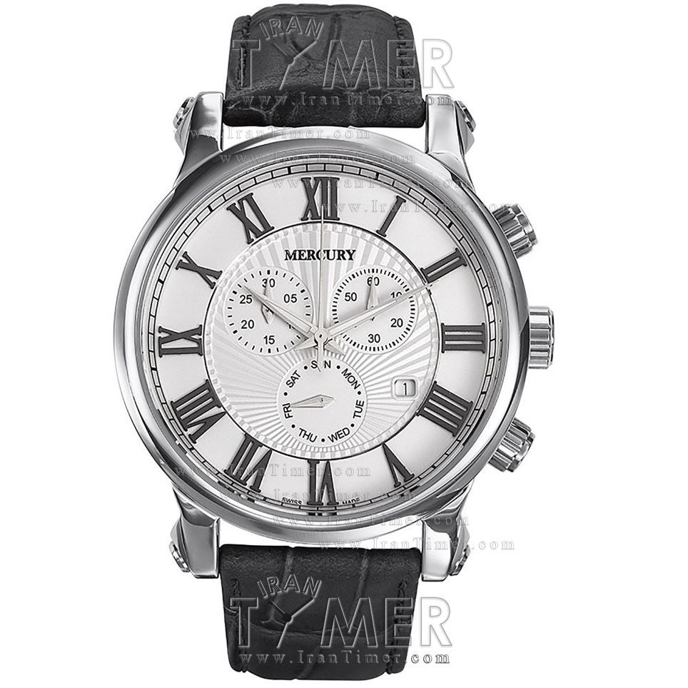 قیمت و خرید ساعت مچی مردانه مرکوری(MERCURY) مدل ME370-SL-1 کلاسیک | اورجینال و اصلی