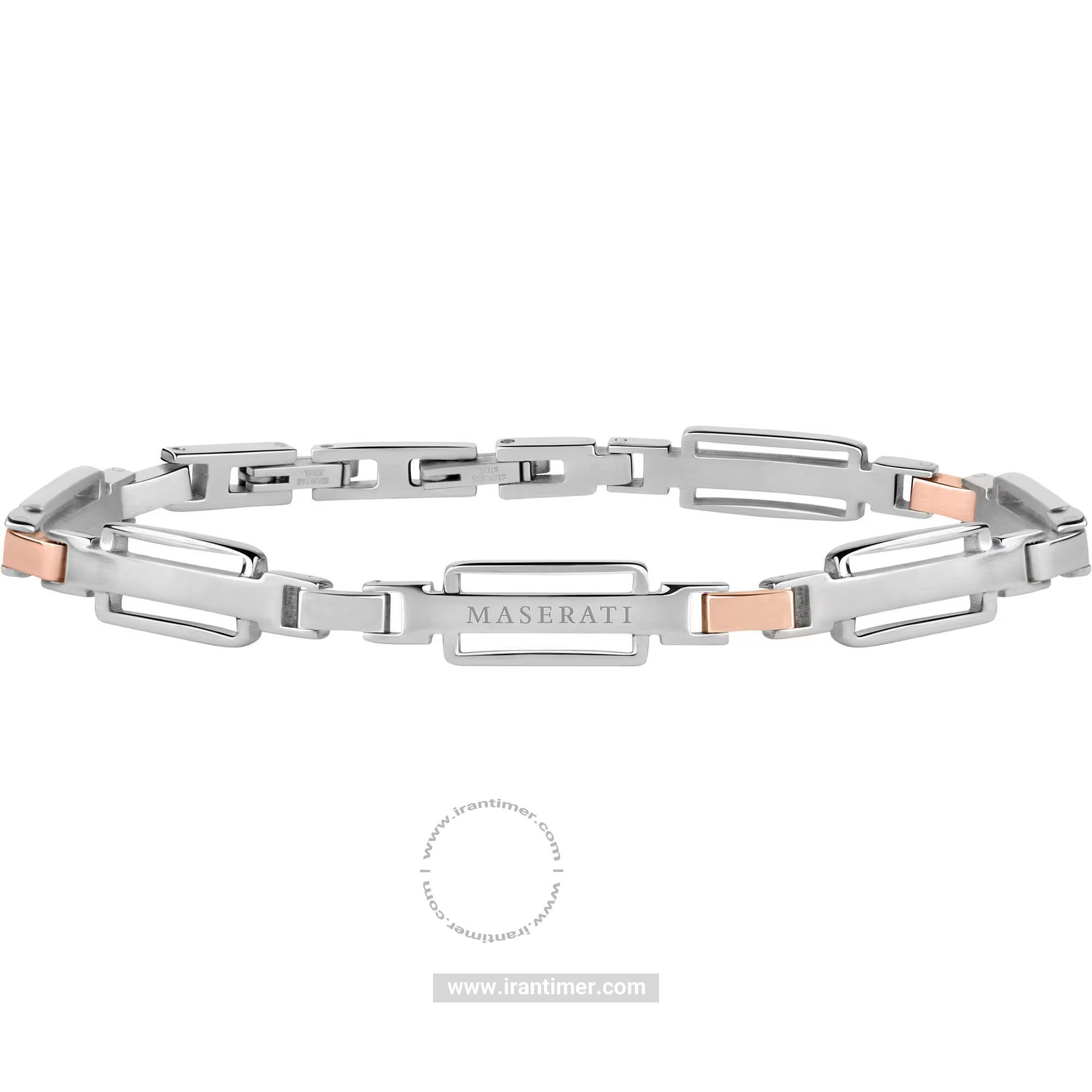 قیمت و خرید دستبند باز مردانه مازراتی(MASERATI) مدل JM418ANL05 کلاسیک | اورجینال و اصلی