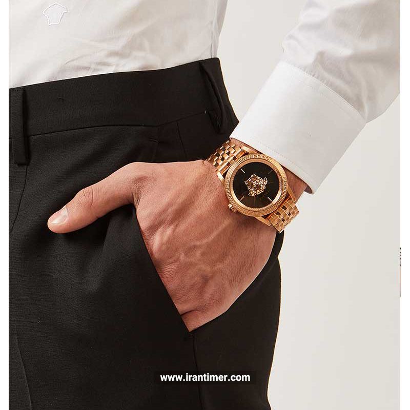قیمت و خرید ساعت مچی مردانه ورساچه(versace) مدل VERD007 18 کلاسیک | اورجینال و اصلی