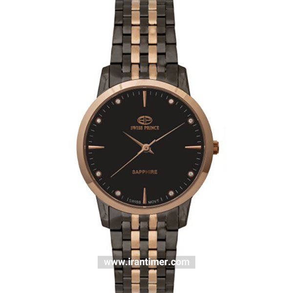 قیمت و خرید ساعت مچی زنانه سوئیس پرنس(Swiss Prince) مدل 2001G-WOMEN-GRAY کلاسیک | اورجینال و اصلی