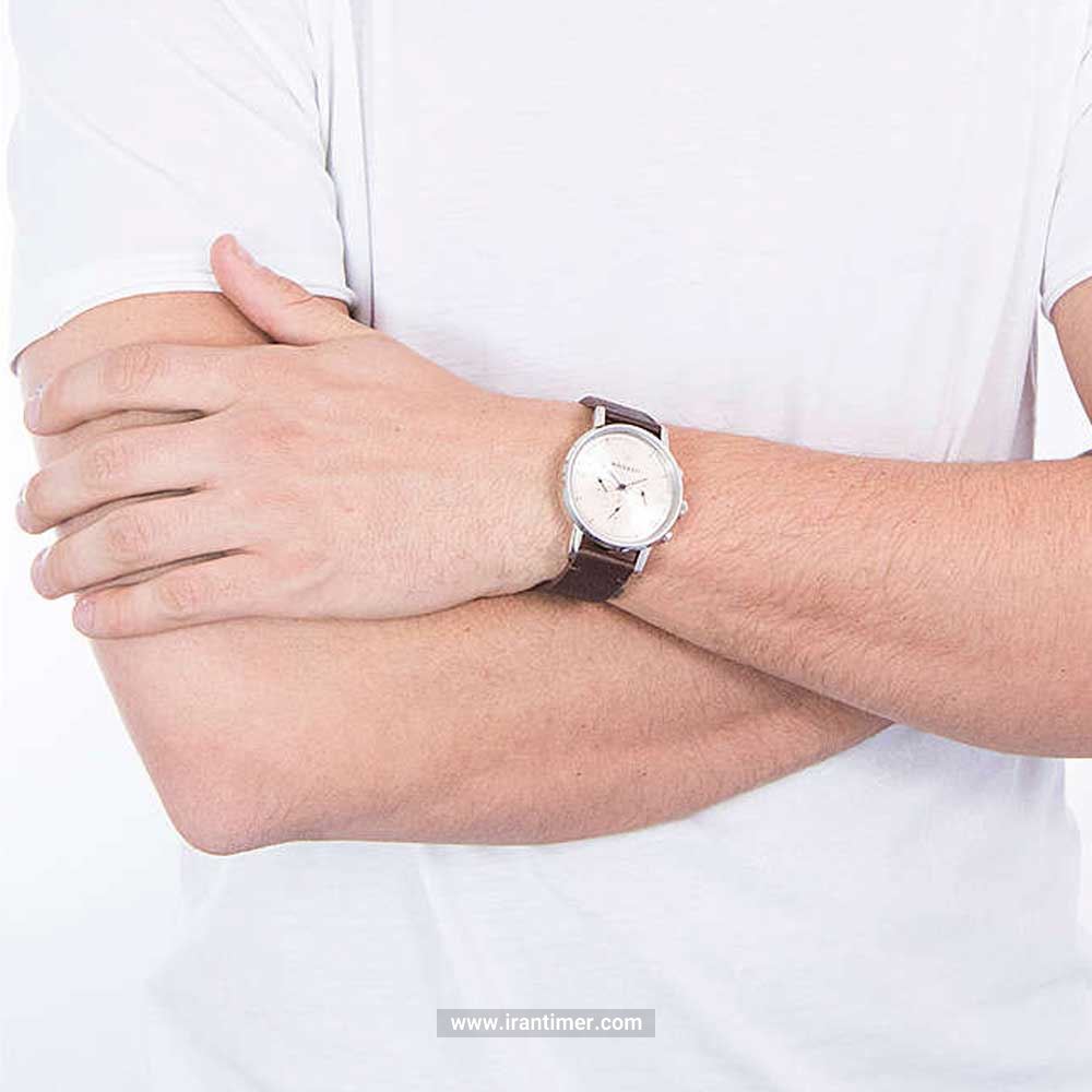 قیمت و خرید ساعت مچی مردانه مازراتی(MASERATI) مدل R8871630001 کلاسیک | اورجینال و اصلی