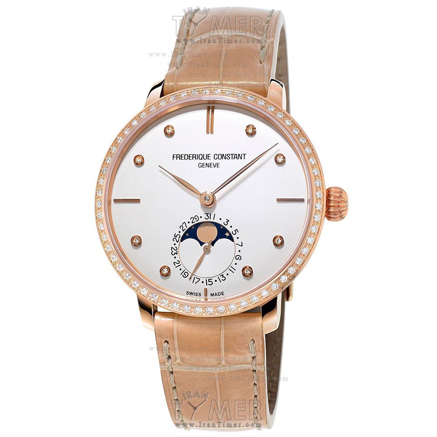 قیمت و خرید ساعت مچی زنانه فردریک کنستانت(FREDERIQUE CONSTANT) مدل FC-703VD3SD4 کلاسیک | اورجینال و اصلی