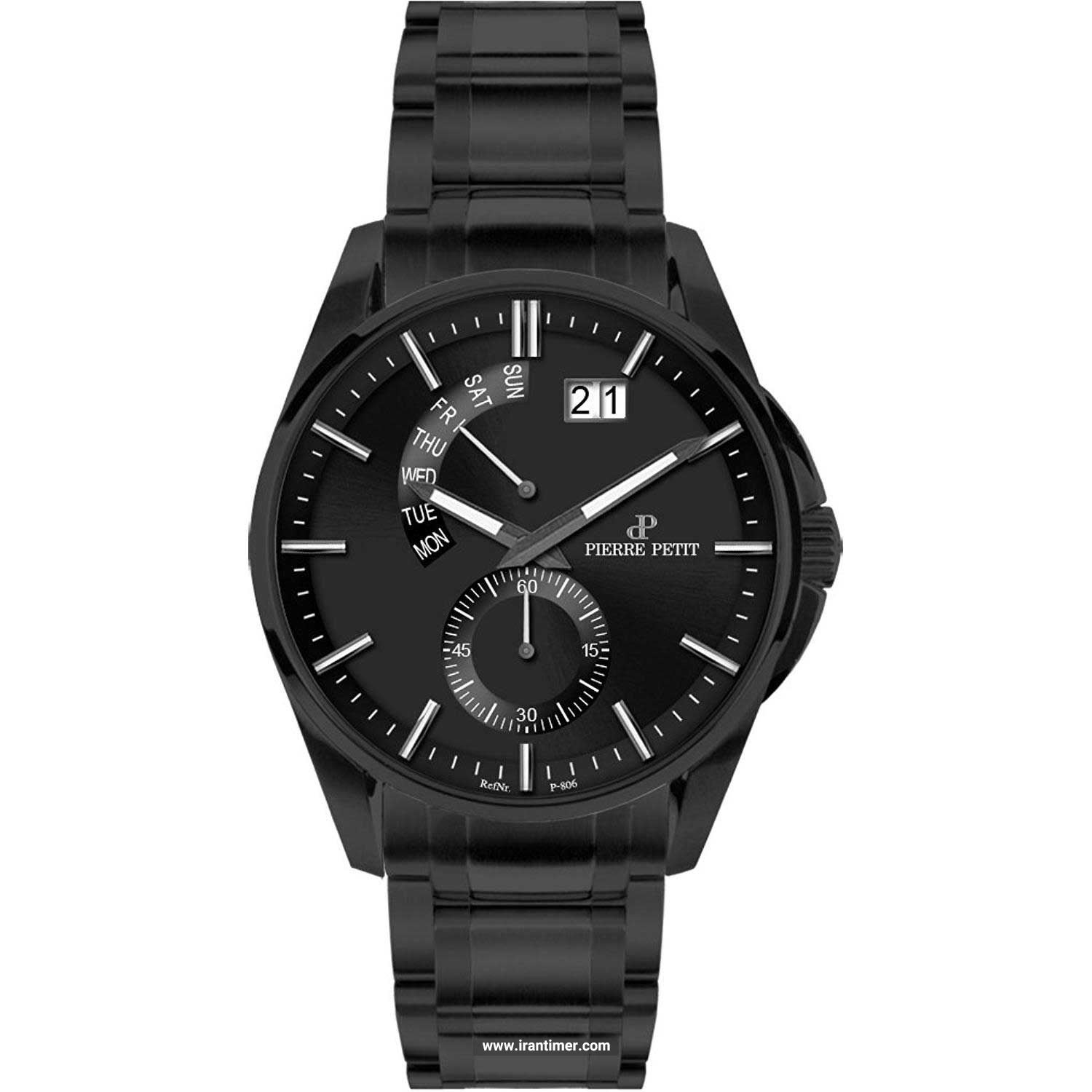قیمت و خرید ساعت مچی مردانه پیرپتی(Pierre Petit) مدل P-793F کلاسیک | اورجینال و اصلی