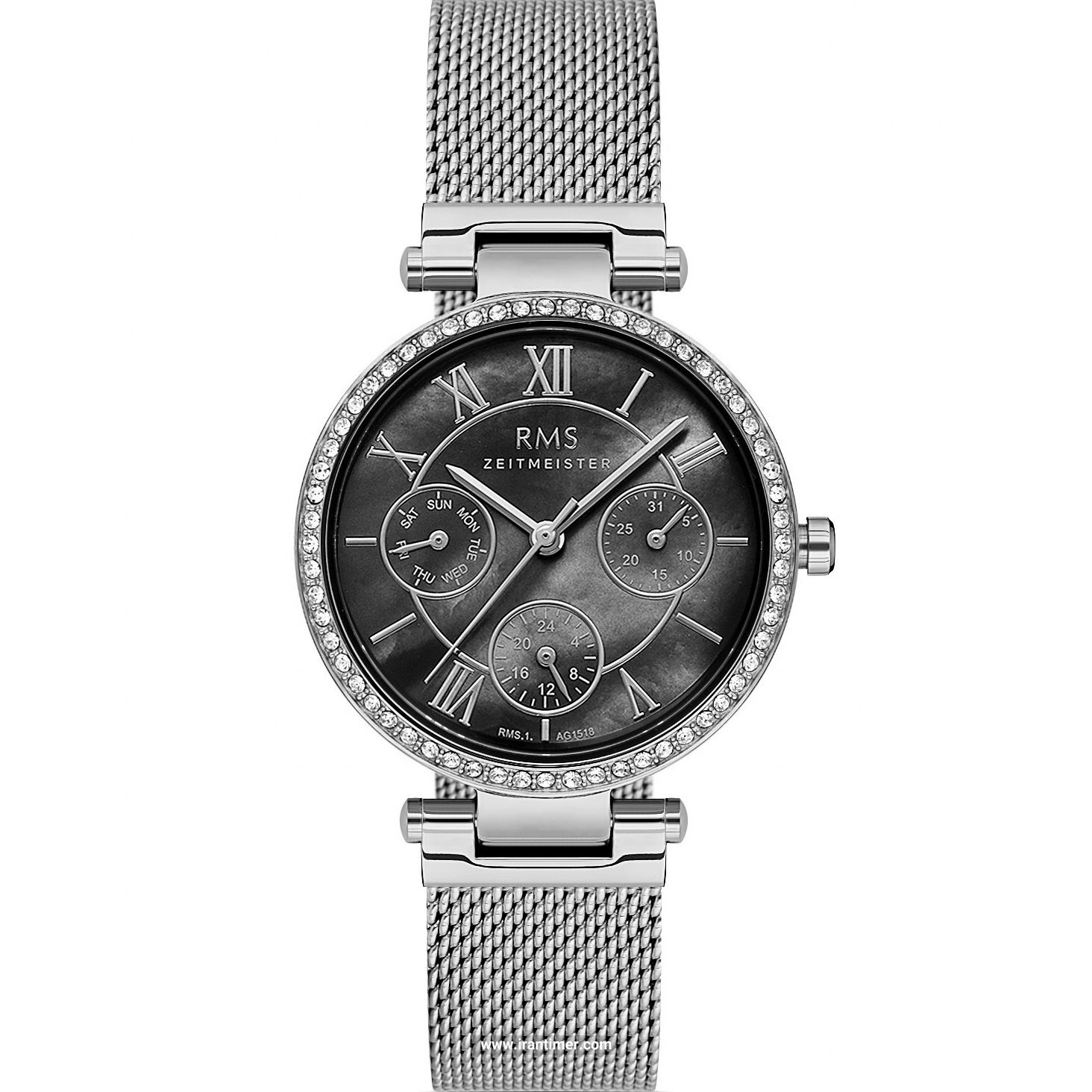 قیمت و خرید ساعت مچی زنانه آر ام اس زیمستر(RMS ZEITMEISTER) مدل RMS.1.AG1518.02 فشن | اورجینال و اصلی