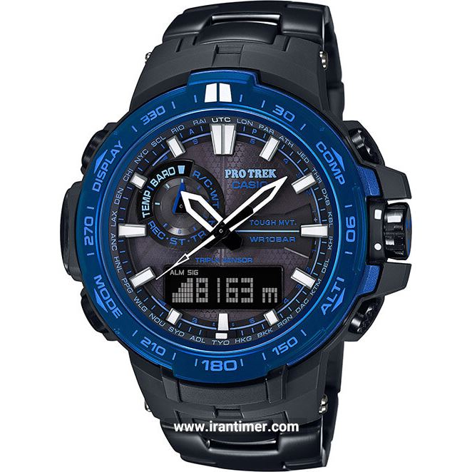 قیمت و خرید ساعت مچی مردانه کاسیو (CASIO) پروترک مدل PRW-6000SYT-1DR اسپرت | اورجینال و اصلی