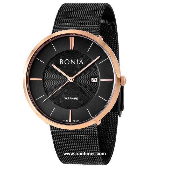 قیمت و خرید ساعت مچی مردانه بنیا(BONIA) مدل BNB10547-1532 کلاسیک | اورجینال و اصلی